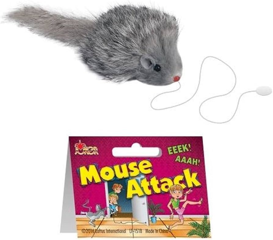 Realistic Fake Mouse Prank