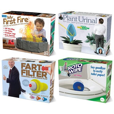 Fart Filter — The Ultimate Bathroom Prank